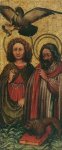 Gli evangelisti Giovanni e Marco