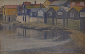 Vecchie case a Thorshavn