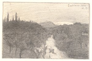 Paesaggio italiano da Niels Jakob Jakobsen Bjerre