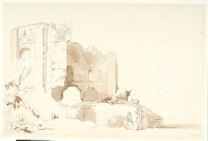 Rovine del Tempio di Diana, Baja da Niels Gundersen Lund