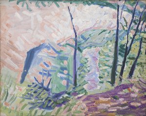 Foresta vicino al lago di Bagsværd da Niels Larsen Stevns
