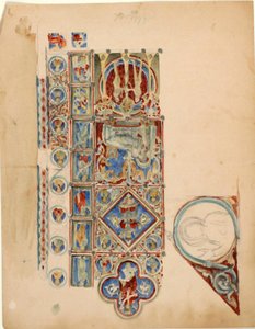 Copia di mosaico paleocristiano