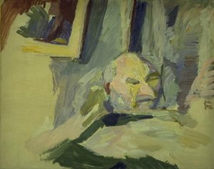 Autoritratto da Niels Larsen Stevns