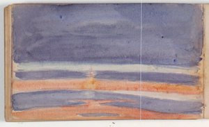 Studio di nuvole da Niels Larsen Stevns