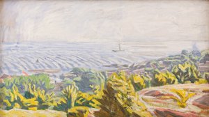 Vista da Bokul, Gudhjem da Niels Larsen Stevns