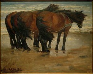 Quattro cavalli. Kandestederne da Niels Pedersen Mols