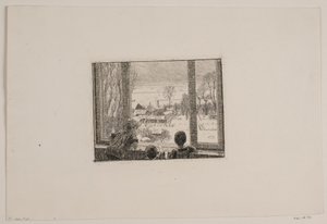 Bambini alla finestra