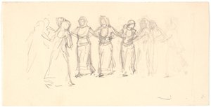 Donne greche danzanti