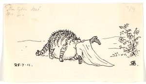 Il gatto grasso da Niels Skovgaard