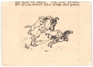 Punizione di Ganes da Niels Skovgaard