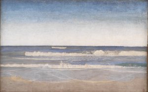 Grandi Onde sulla Costa Occidentale dello Jutland da Niels Skovgaard