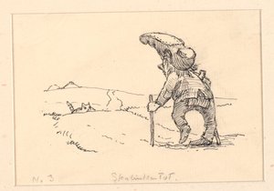 Illustrazione per "Den tykke kat"