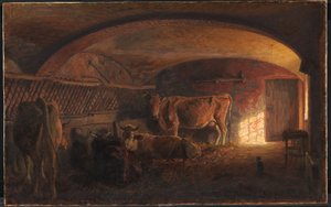 Stalla italiana da Niels Skovgaard