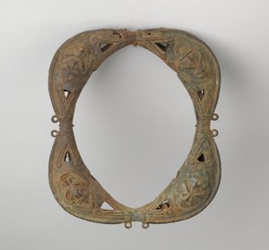Cavigliera, fine XIX o inizio X secolo