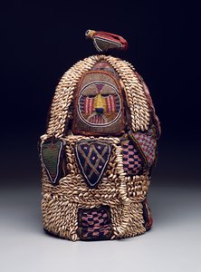 Casa del Santuario della Testa (ile ori), fine XIX-inizio XX secolo da Nigerian School