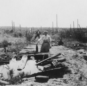 La Strada Principale, Collina 60, Belgio, Prima Guerra Mondiale