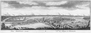 Veduta delle ferriere di Nevyansk, 1769