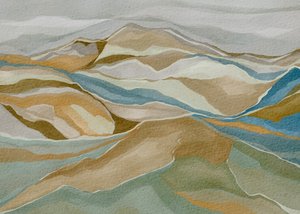 Astratto: Serenità di montagna da Nikita Jariwala