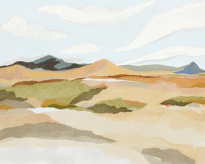 Astratto: Montagna e valle da Nikita Jariwala
