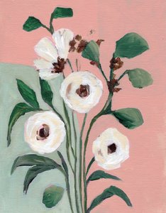 Blush Fiori botanici da Nikita Jariwala