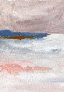 Oriizzonte rosato - Paesaggio marino da Nikita Jariwala