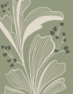 Eleganti foglie botaniche da Nikita Jariwala