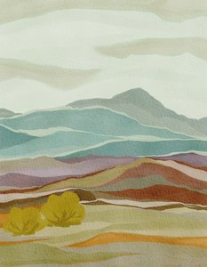 Paesaggio montano a strati da Nikita Jariwala