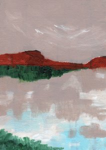 Riflessioni su Red Mountain da Nikita Jariwala