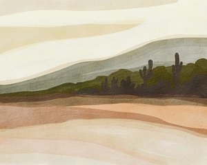 Saguaro Desert Hills da Nikita Jariwala