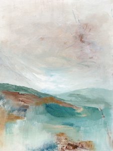 Paesaggio astratto sereno da Nikita Jariwala