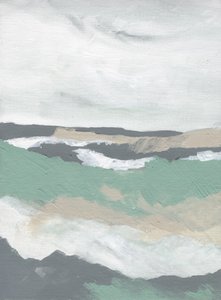 Onde oceaniche astratte e serene da Nikita Jariwala