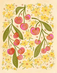 Dolci fiori di ciliegio da Nikita Jariwala