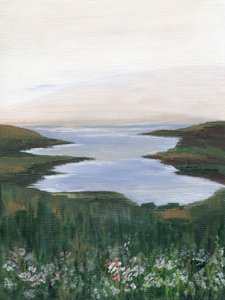 Vista sulla Costa dei Fiori Selvatici da Nikita Jariwala