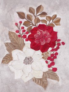 Bouquet floreale invernale da Nikita Jariwala