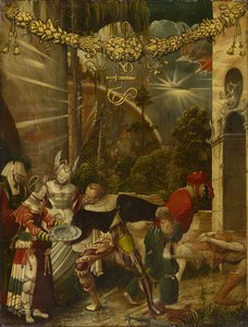 La decapitazione di San Giovanni Battista, c.1517 da Niklaus Manuel