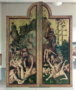Il Martirio dei Diecimila (pannello) da Niklaus Manuel