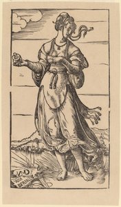 La vergine saggia da Niklaus Manuel I