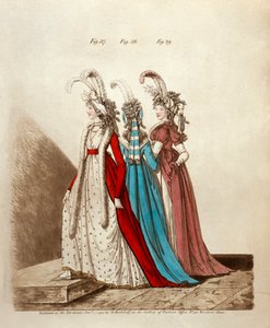 Abiti pomeridiani, 1795