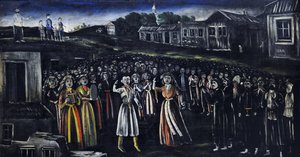 Festa della chiesa in Kartli