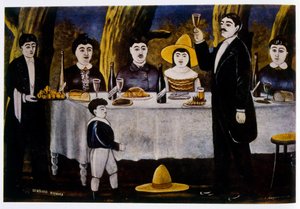 Riunione di famiglia da Niko Pirosmani