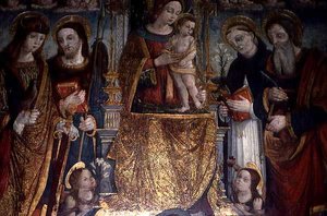 Madonna in trono
