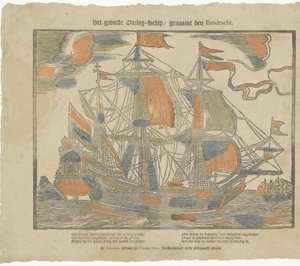 La più grande nave da guerra / chiamata Eendracht