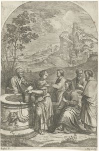 Cristo e la donna samaritana