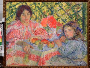 Alla tavola della colazione da Nikolai Aleksandrovich Tarkhov