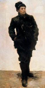 Lavoratore militante, 1905 da Nikolai Alekseevich Kasatkin