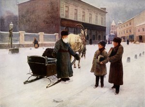 Lo scherzo, 1892, 1965 da Nikolai Alekseevich Kasatkin