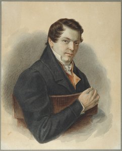 Ritratto del decabrista Mikhail Naryshkin 1798-1863, 1832