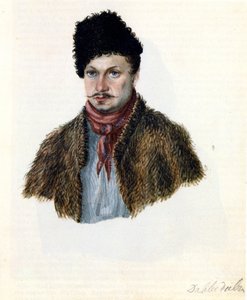 Ritratto del Decabrista Vasily Davydov 1793-1855, 1839