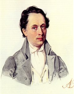 Ritratto di Leopold Niemirowski 1810-1883, 1843