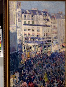 Mardi gras a Parigi da Nikolai Alexandrovich Tarkhoff